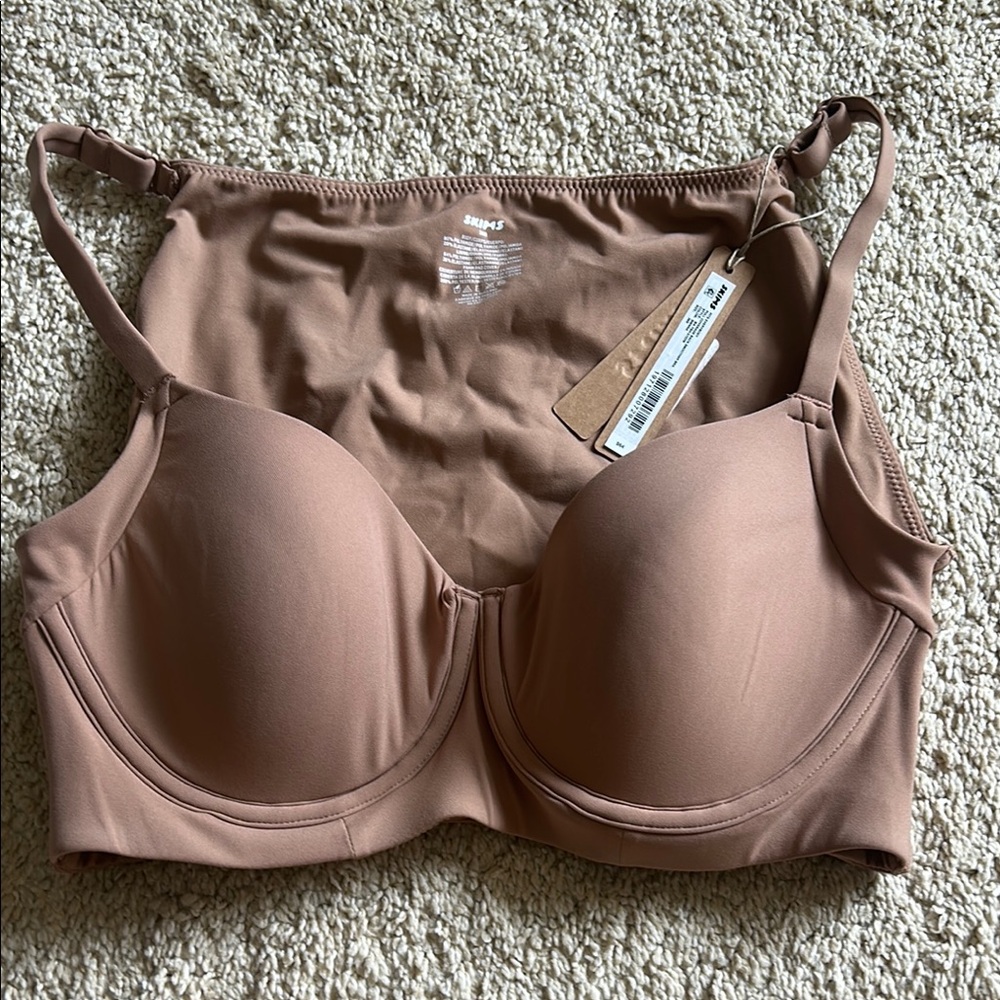 Skims Fits Everybody full coverage Back Smoother Bra 36B brand new with tags